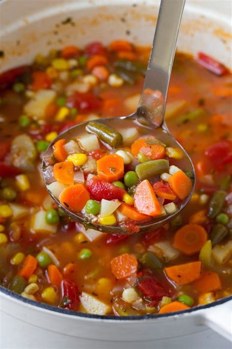 Soup with frozen veggies. Things To Know About Soup with frozen veggies. 